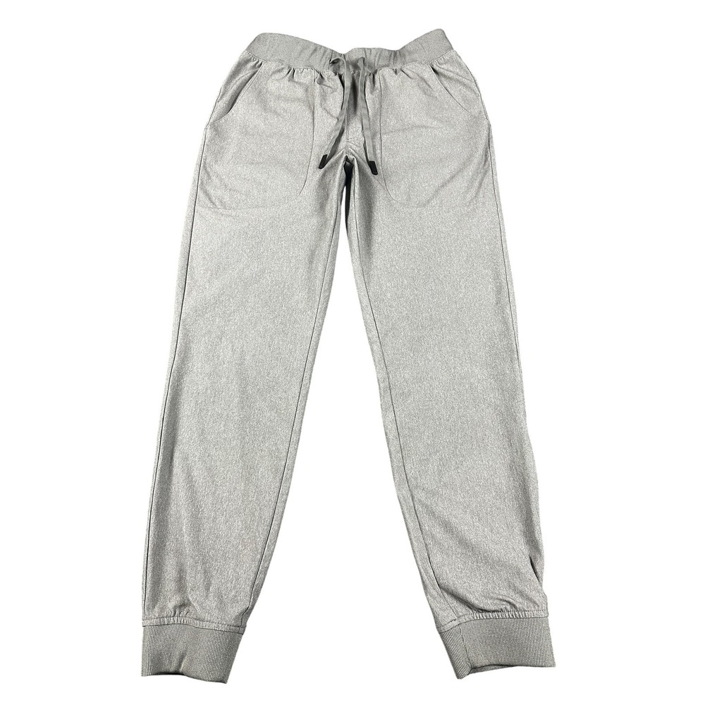 VRST Pants Mens Small Gray Joggers Sweatpants Athletic Cuffed Drawstring Casual